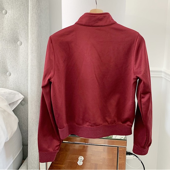 DICKIES | Burgundy/red zip up sweater - Picture 2 of 5